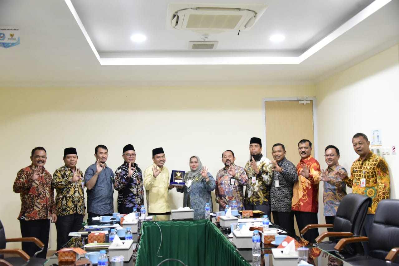 Bupati Bengkalis, Kasmarni Silaturrahmi dan Audiensi Bersama Pimpinan Baznas RI